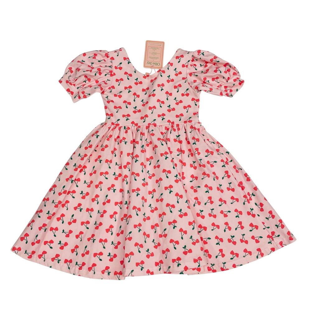 NWT Ollie Jay Size 2T Puff Twirl in Cherries